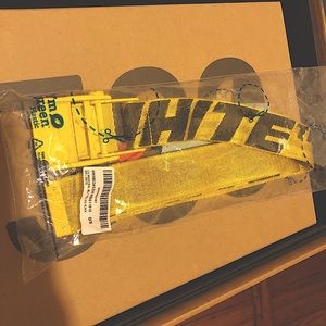 Off-White Industrial Belt